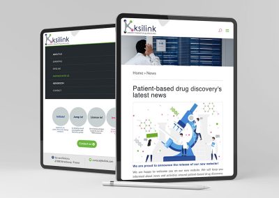 Création de site internet en recherche médicale