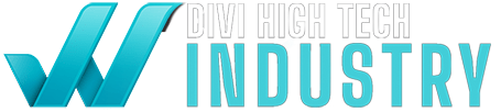 Logo Divi Layout High Tech Industry