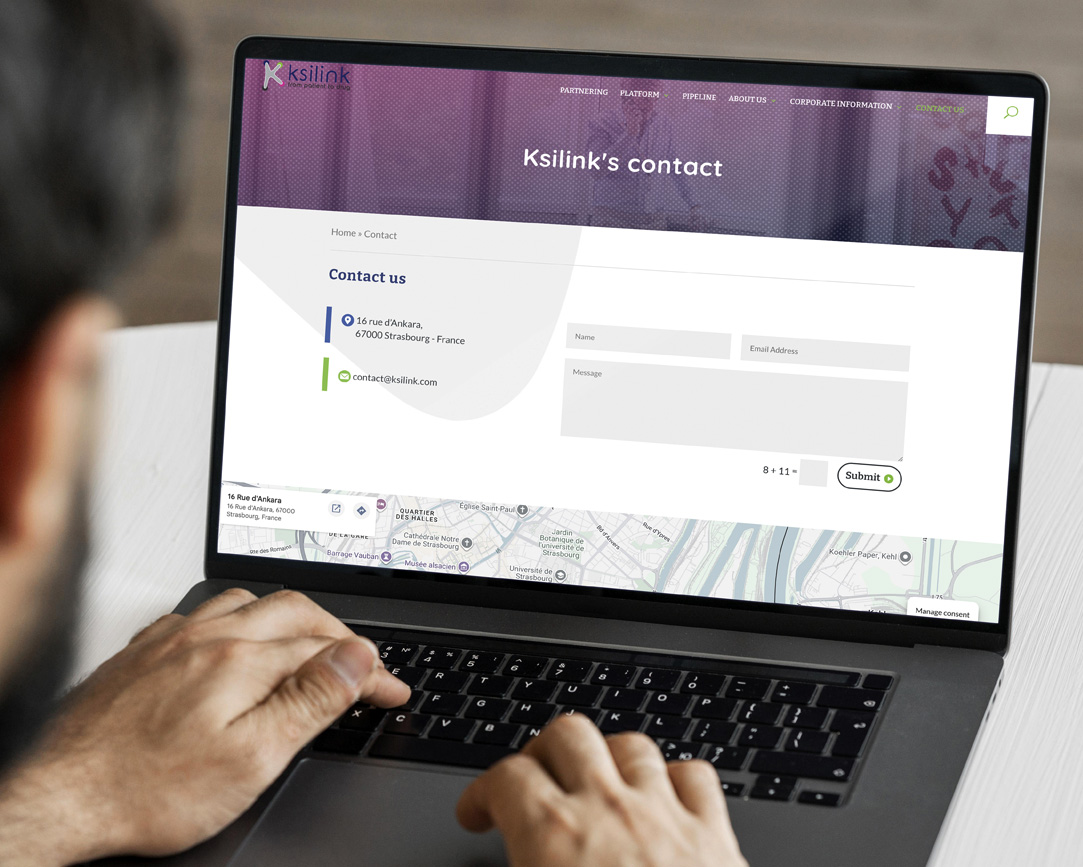 Création de site internet spécialisé en santé médicale
