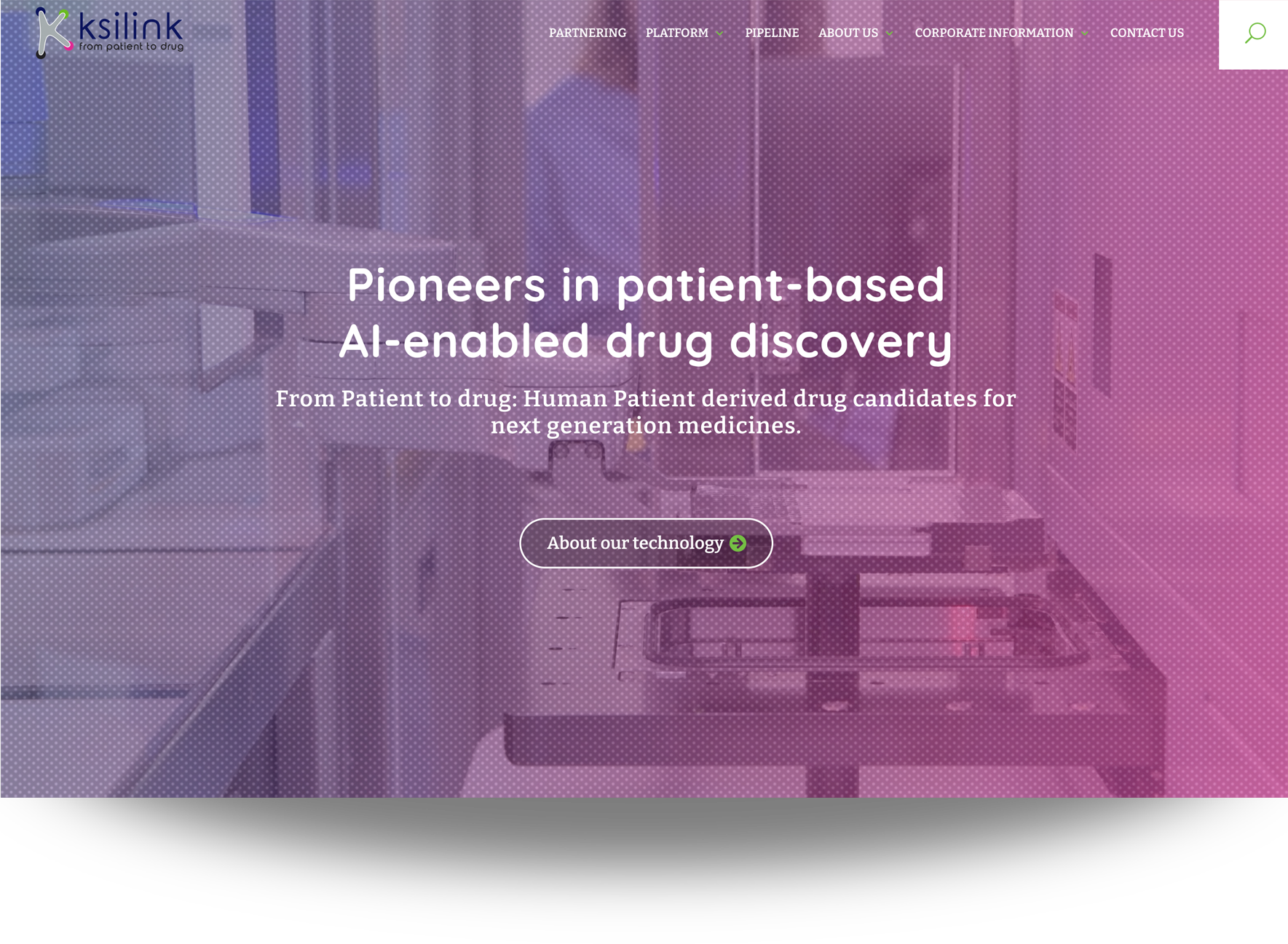 Création de site internet dans la recherche médicale