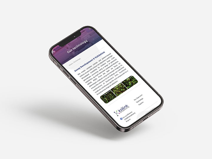 Webdeisgn responsive santé médicale