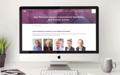 Création de site internet en recherche médicale