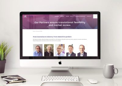 Création de site internet en recherche médicale